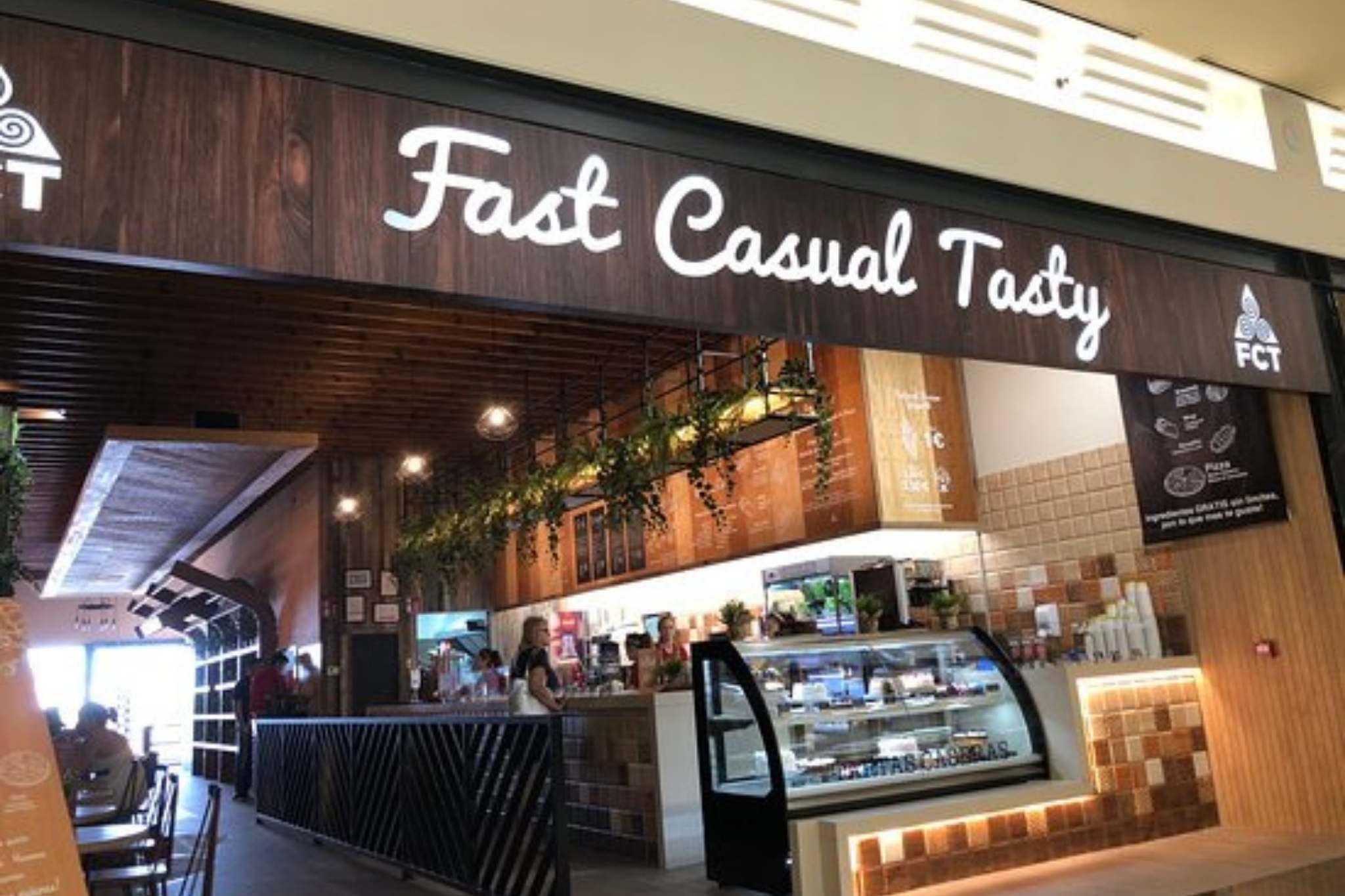 xu hướng fast casual